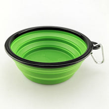 Load image into Gallery viewer, 1000ML Pet Bowl Folding Silicone Travel Dog Bowls Walking Portable Water Bowl For Small Medium Dogs Cat Bowls Pet Eating Dishes
