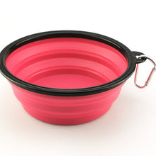 Load image into Gallery viewer, 1000ML Pet Bowl Folding Silicone Travel Dog Bowls Walking Portable Water Bowl For Small Medium Dogs Cat Bowls Pet Eating Dishes
