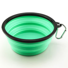 Load image into Gallery viewer, 1000ML Pet Bowl Folding Silicone Travel Dog Bowls Walking Portable Water Bowl For Small Medium Dogs Cat Bowls Pet Eating Dishes
