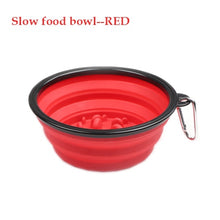 Load image into Gallery viewer, 1000ML Pet Bowl Folding Silicone Travel Dog Bowls Walking Portable Water Bowl For Small Medium Dogs Cat Bowls Pet Eating Dishes
