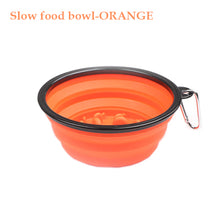 Load image into Gallery viewer, 1000ML Pet Bowl Folding Silicone Travel Dog Bowls Walking Portable Water Bowl For Small Medium Dogs Cat Bowls Pet Eating Dishes
