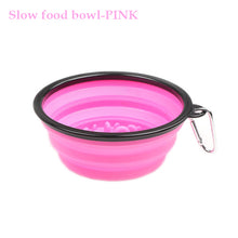 Load image into Gallery viewer, 1000ML Pet Bowl Folding Silicone Travel Dog Bowls Walking Portable Water Bowl For Small Medium Dogs Cat Bowls Pet Eating Dishes
