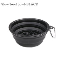 Load image into Gallery viewer, 1000ML Pet Bowl Folding Silicone Travel Dog Bowls Walking Portable Water Bowl For Small Medium Dogs Cat Bowls Pet Eating Dishes

