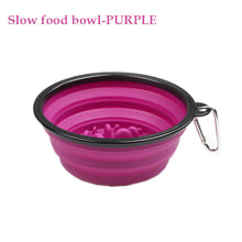 Load image into Gallery viewer, 1000ML Pet Bowl Folding Silicone Travel Dog Bowls Walking Portable Water Bowl For Small Medium Dogs Cat Bowls Pet Eating Dishes
