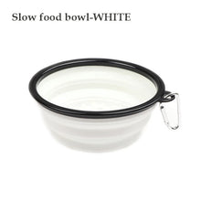 Load image into Gallery viewer, 1000ML Pet Bowl Folding Silicone Travel Dog Bowls Walking Portable Water Bowl For Small Medium Dogs Cat Bowls Pet Eating Dishes
