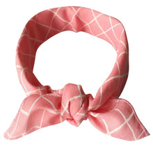 Load image into Gallery viewer, Fashion Plaid Dots Style Winter Pet Bandanas Cotton Washable Dog Bandanas Scarf Bowties Collar Pet Square Bib For Puppies Kitten
