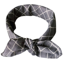 Load image into Gallery viewer, Fashion Plaid Dots Style Winter Pet Bandanas Cotton Washable Dog Bandanas Scarf Bowties Collar Pet Square Bib For Puppies Kitten
