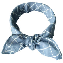 Load image into Gallery viewer, Fashion Plaid Dots Style Winter Pet Bandanas Cotton Washable Dog Bandanas Scarf Bowties Collar Pet Square Bib For Puppies Kitten
