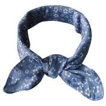 Load image into Gallery viewer, Fashion Plaid Dots Style Winter Pet Bandanas Cotton Washable Dog Bandanas Scarf Bowties Collar Pet Square Bib For Puppies Kitten
