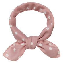 Load image into Gallery viewer, Fashion Plaid Dots Style Winter Pet Bandanas Cotton Washable Dog Bandanas Scarf Bowties Collar Pet Square Bib For Puppies Kitten
