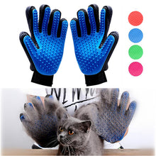 Load image into Gallery viewer, Hot Pet Dog Cat Grooming Brush Glove Pet Hair Deshedding Comb Brush Kitten Puppy Massage Washing Brush Glove for Animal Cat Dog
