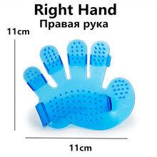 Load image into Gallery viewer, Hot Pet Dog Cat Grooming Brush Glove Pet Hair Deshedding Comb Brush Kitten Puppy Massage Washing Brush Glove for Animal Cat Dog

