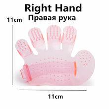 Load image into Gallery viewer, Hot Pet Dog Cat Grooming Brush Glove Pet Hair Deshedding Comb Brush Kitten Puppy Massage Washing Brush Glove for Animal Cat Dog
