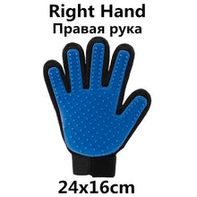 Load image into Gallery viewer, Hot Pet Dog Cat Grooming Brush Glove Pet Hair Deshedding Comb Brush Kitten Puppy Massage Washing Brush Glove for Animal Cat Dog
