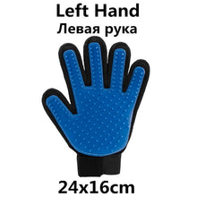 Load image into Gallery viewer, Hot Pet Dog Cat Grooming Brush Glove Pet Hair Deshedding Comb Brush Kitten Puppy Massage Washing Brush Glove for Animal Cat Dog
