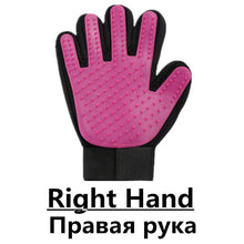Load image into Gallery viewer, Hot Pet Dog Cat Grooming Brush Glove Pet Hair Deshedding Comb Brush Kitten Puppy Massage Washing Brush Glove for Animal Cat Dog
