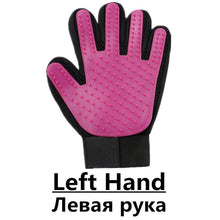 Load image into Gallery viewer, Hot Pet Dog Cat Grooming Brush Glove Pet Hair Deshedding Comb Brush Kitten Puppy Massage Washing Brush Glove for Animal Cat Dog

