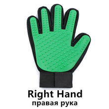 Load image into Gallery viewer, Hot Pet Dog Cat Grooming Brush Glove Pet Hair Deshedding Comb Brush Kitten Puppy Massage Washing Brush Glove for Animal Cat Dog
