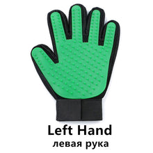 Load image into Gallery viewer, Hot Pet Dog Cat Grooming Brush Glove Pet Hair Deshedding Comb Brush Kitten Puppy Massage Washing Brush Glove for Animal Cat Dog
