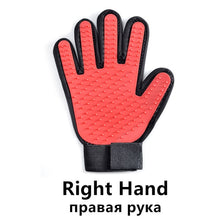 Load image into Gallery viewer, Hot Pet Dog Cat Grooming Brush Glove Pet Hair Deshedding Comb Brush Kitten Puppy Massage Washing Brush Glove for Animal Cat Dog
